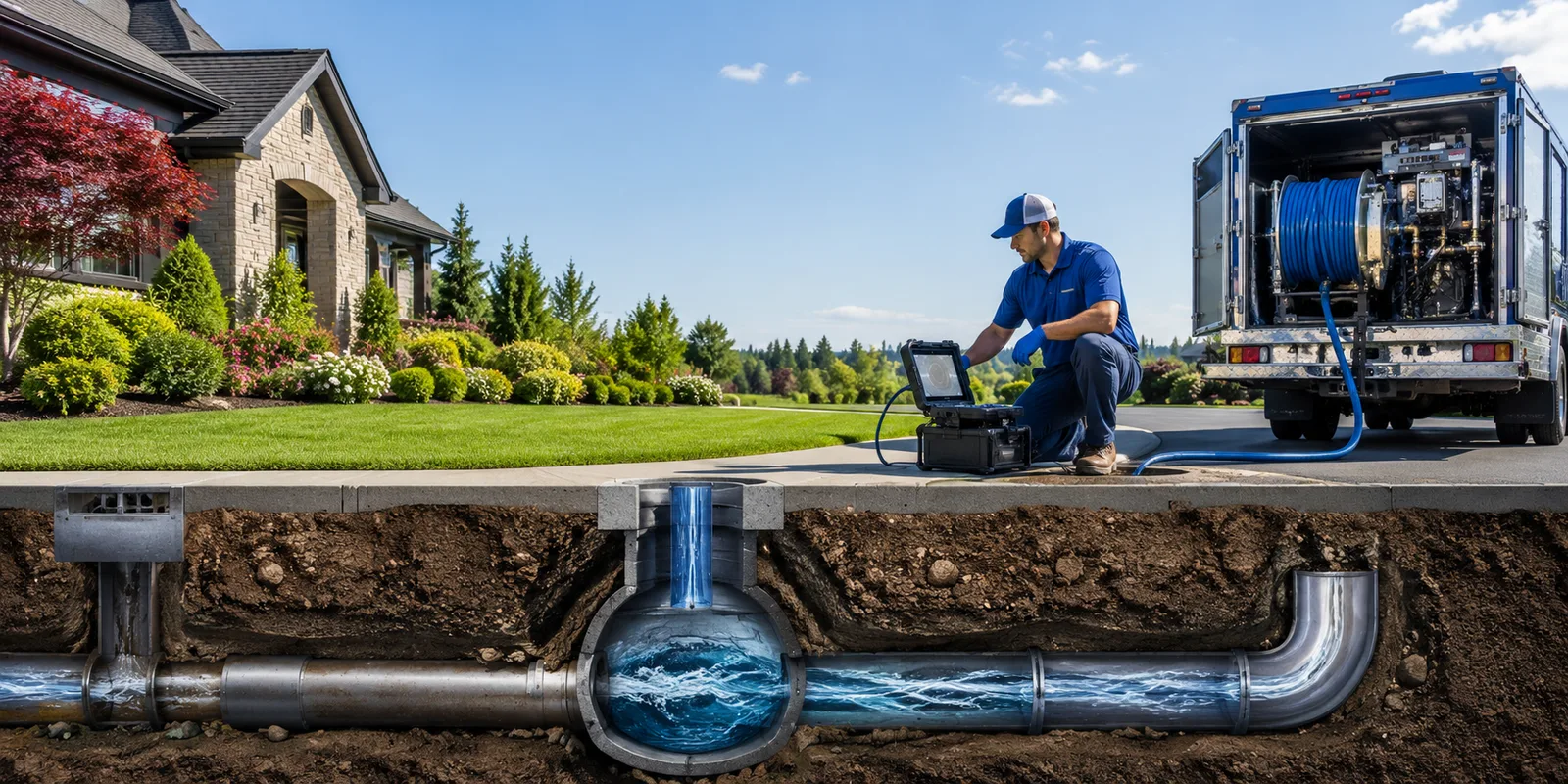 Drainage restoration information for Little Meadows, PA