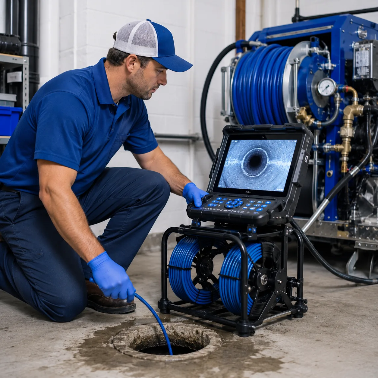 Drainage restoration professionals serving Little Meadows, PA
